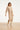 25501 Smashed Lemon Damesgebreide Midi Jurk | Camel