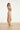 25501 Smashed Lemon Damesgebreide Midi Jurk | Camel