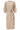 25501 Smashed Lemon Damesgebreide Midi Jurk | Camel