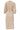 25501 Smashed Lemon Damesgebreide Midi Jurk | Camel