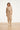 25501 Smashed Lemon Damesgebreide Midi Jurk | Camel