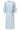 25501 Smashed Lemon Damesgebreide Midi Jurk | Light Blue