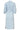 25501 Smashed Lemon Damesgebreide Midi Jurk | Light Blue