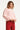 25502 Smashed Lemon Damesgebreide Vrouwelijke Losvallende Trui | Baby Pink