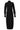 25503 Smashed Lemon Damesgebreide Jurk met Lurex | Black