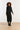 25503 Smashed Lemon Damesgebreide Jurk met Lurex | Black