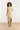 25503 Smashed Lemon Damesgebreide Jurk met Lurex | Sand
