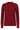 25505 Damesgebreide Top Met Lurex | Bordeaux