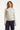 25505 Smashed Lemon Damesgebreide Top met Lurex | Grey
