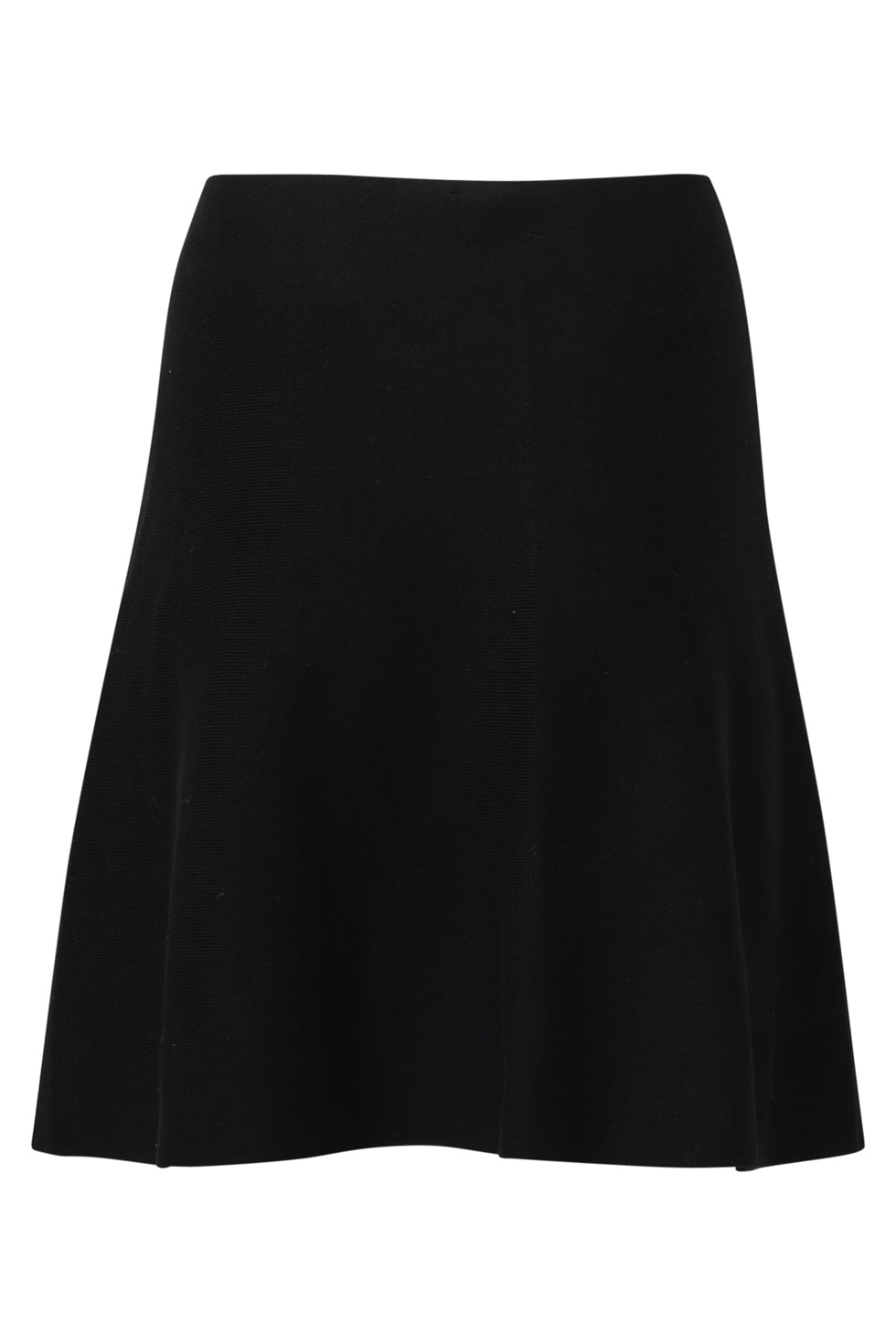 25506 Smashed Lemon Damesgeknoopt Gebreide Rok | Black