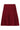 25506 Smashed Lemon Damesgeknoopt Gebreide Rok | Bordeaux