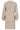 25507 Smashed Lemon Damesgestructureerd Gebreide Jurk | Camel