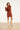 25507 Smashed Lemon Damesgestructureerd Gebreide Jurk | Cognac