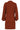 25507 Smashed Lemon Damesgestructureerd Gebreide Jurk | Cognac