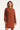 25507 Smashed Lemon Damesgestructureerd Gebreide Jurk | Cognac