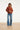 25508 Smashed Lemon Damesgestructureerd Gebreide Trui | Cognac