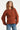 25508 Smashed Lemon Damesgestructureerd Gebreide Trui | Cognac