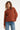 25508 Smashed Lemon Damesgestructureerd Gebreide Trui | Cognac