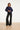 25508 Smashed Lemon Damesgestructureerd Gebreide Trui | Navy