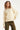 25508 Smashed Lemon Damesgestructureerd Gebreide Trui | Off White