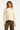 25508 Smashed Lemon Damesgestructureerd Gebreide Trui | Off White