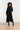 25509 Smashed Lemon Dameslange Gebreide Vest | Navy