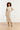 25510 Smashed Lemon Damesgebreide Maxi Jurk | Sand