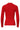 25513 Smashed Lemon Damesgestreept Gebreide Top | Red - Bordeaux