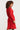 25515, Knit Dress | Red - Bordeaux