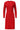 25515, Strickkleid | Rot - Bordeaux