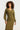 25520 Smashed Lemon Dameslurex Gebreide Midi Jurk | Army