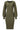25520 Smashed Lemon Dameslurex Gebreide Midi Jurk | Army