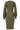 25520 Smashed Lemon Dameslurex Gebreide Midi Jurk | Army