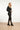 25520 Smashed Lemon Dameslurex Gebreide Midi Jurk | Black