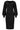 25520 Smashed Lemon Dameslurex Gebreide Midi Jurk | Black