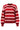 25528 Smashed Lemon Damesgebreide Top Zand met Golfpatroon Pofm... | Red - Pink