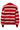 25528 Smashed Lemon Damesgebreide Top Zand met Golfpatroon Pofm... | Red - Pink