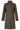 25539 Jas Met Visgraatprint In Zwart En Camel | Black - Camel