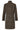 25539 Jas Met Visgraatprint In Zwart En Camel | Black - Camel