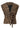 25543 Bouclé Gilet Met Dierenprint In Camel En Zwart | Camel - Black