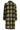 25546 Smashed Lemon Bouclé Ruitjesjas | Army - Light Green