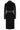 25547 Smashed Lemon Lange Jas met Contraststiksel | Black