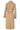 25547 Smashed Lemon Lange Jas met Contraststiksel | Camel