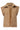25551 Smashed Lemon Damesbouclé Gilet met Kraag | Camel