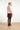 25552 Bouclé Jas Met Kraag | Baby Pink