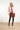 25552 Bouclé Jas Met Kraag | Baby Pink