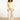 25552 Bouclé Jas Met Kraag | Light Yellow