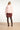 25552 Smashed Lemon Bouclé Jas met Kraag | Baby Pink