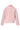 25552 Smashed Lemon Bouclé Jas met Kraag | Baby Pink