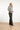 25552 Smashed Lemon Bouclé Jas met Kraag | Grey